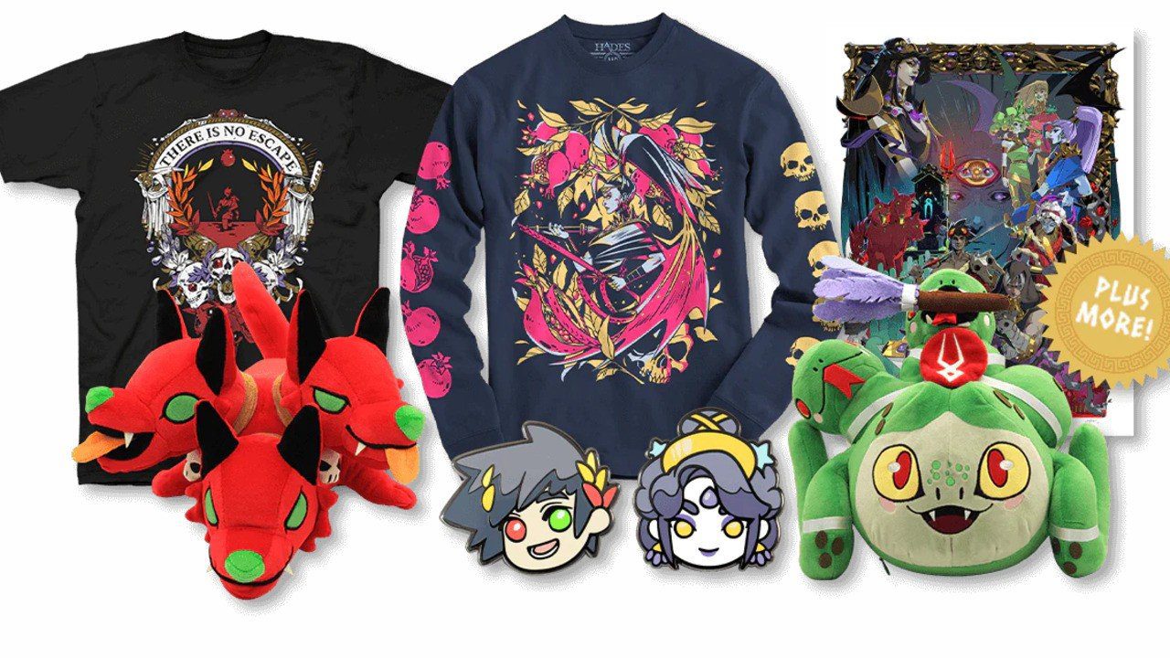 Supergiant Teams Up With Fangamer To Launch New Line Of Hades Merch