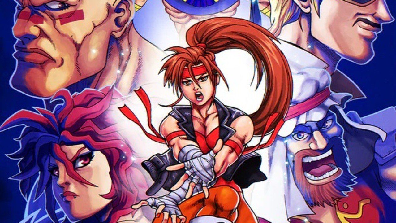 Classic 2D Fighter 'Breakers Collection' Will Support Rollback Netcode & Cross-Play