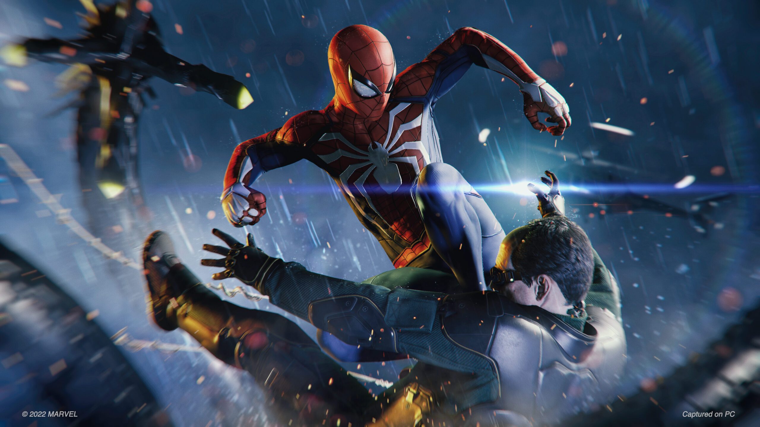 Marvel’s Spider-Man Remastered PC features revealed