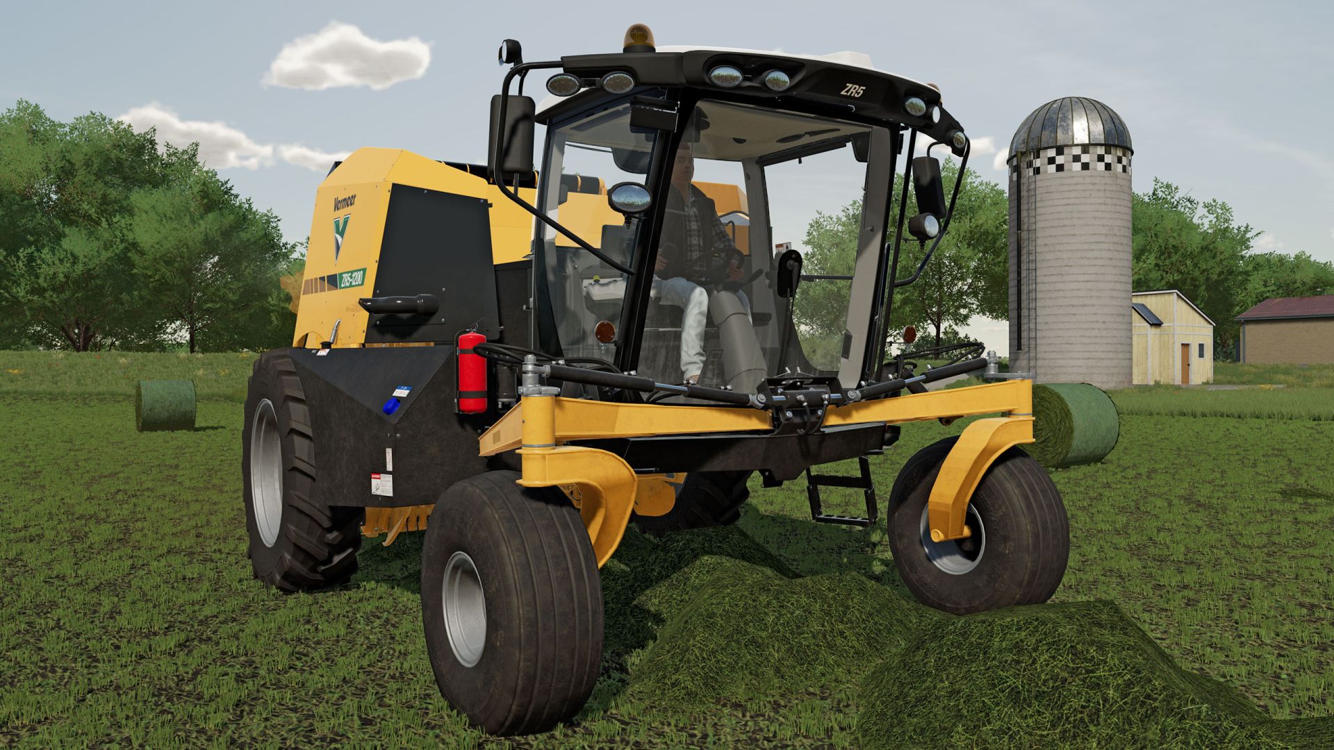 Farming Simulator 22 - Vermeer