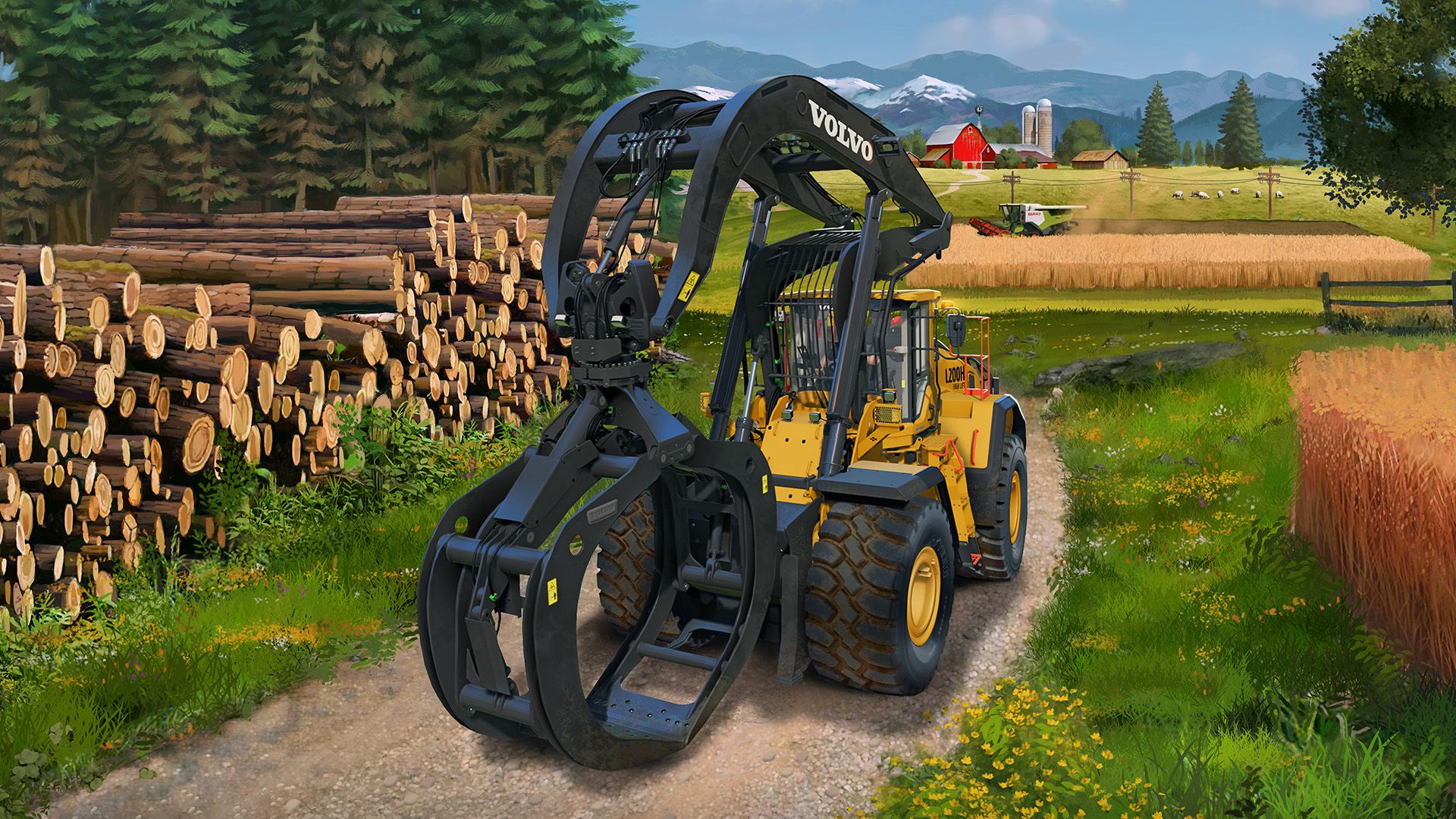 Video For Lots of Content, Lots of Logging – Farming Simulator 22 is Growing