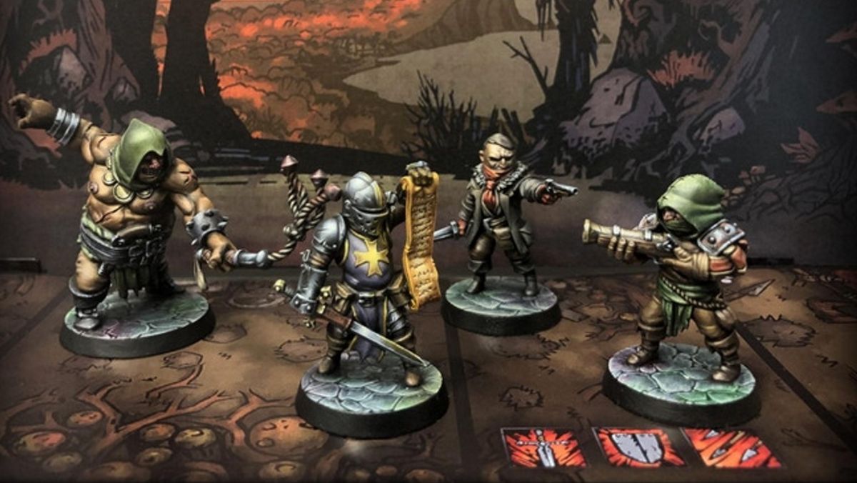 Darkest Dungeon: The Board Game