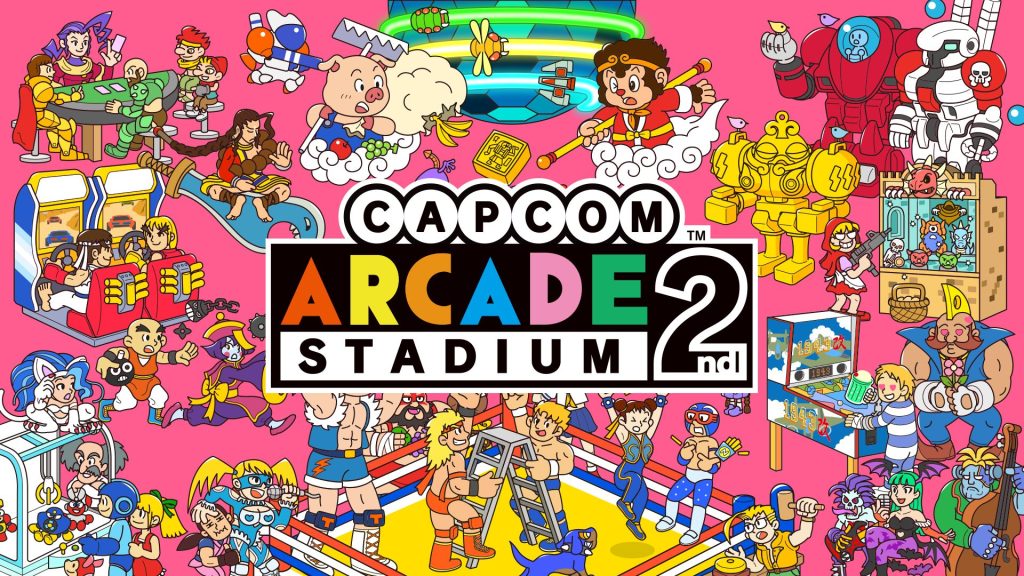 Video For Capcom Arcade 2nd Stadium Slams Down with 32 More Arcade Classics