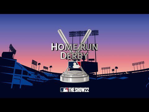 2022 MLB Season Home Run Derby MLB The Show 22 Simulation