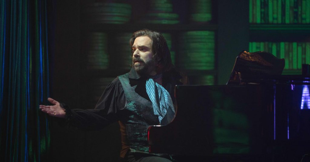 Matt Berry was the last person to learn What We Do in the Shadows was a hit