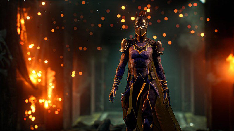 Batgirl Takes Center Stage In New Gotham Knights Trailer