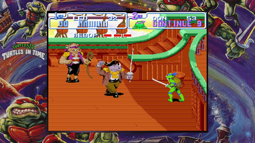 Become a Bebop & Rocksteady Expert In TMNT: The Cowabunga Collection