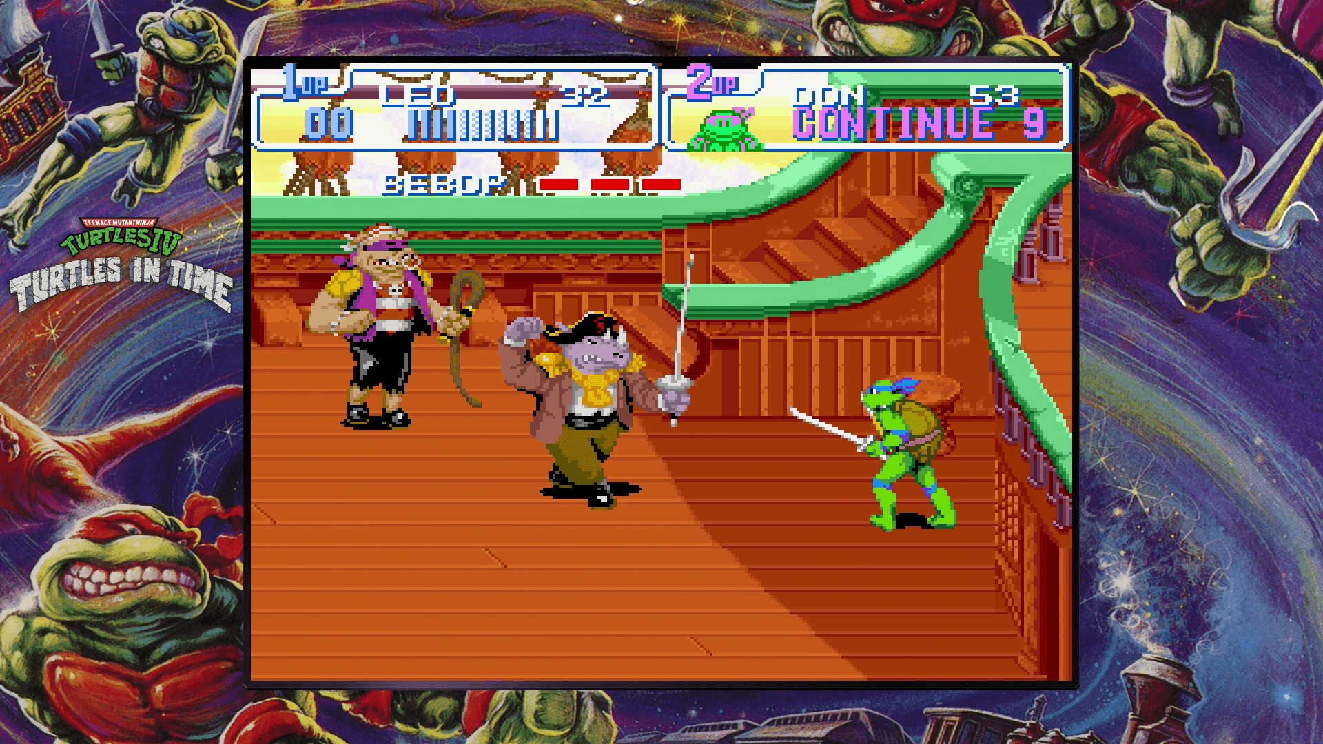 Become a Bebop & Rocksteady Expert In TMNT: The Cowabunga Collection