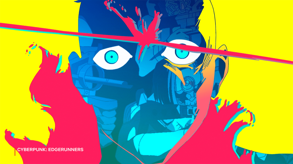 Cyberpunk: Edgerunners - Netflix Reveals Opening Title Sequence for Its Upcoming Anime Series