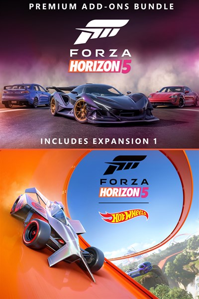 Forza Horizon 5 Premium Add-Ons Bundle