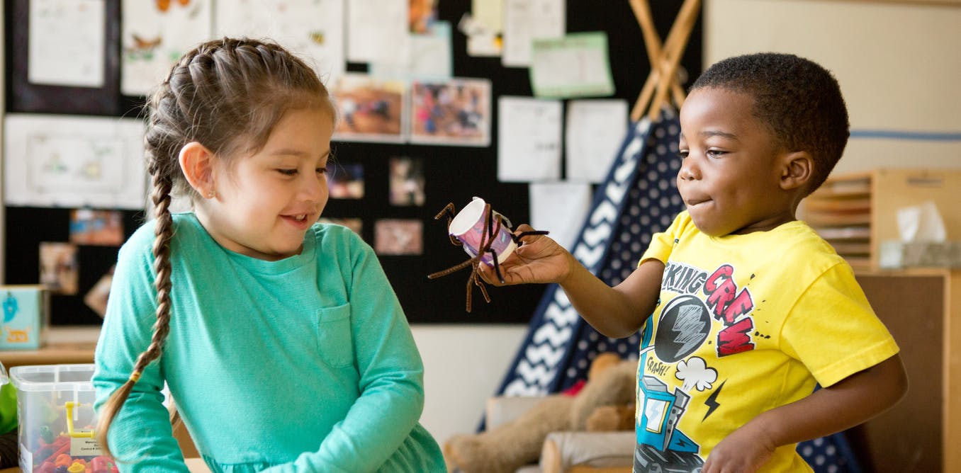 From full-day learning to 30 minutes daily: The effects of school closures on kindergarteners