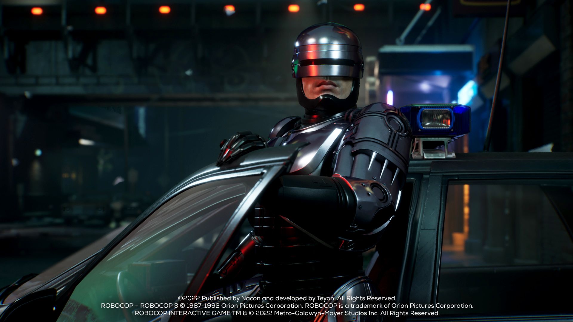 Robocop Key Art