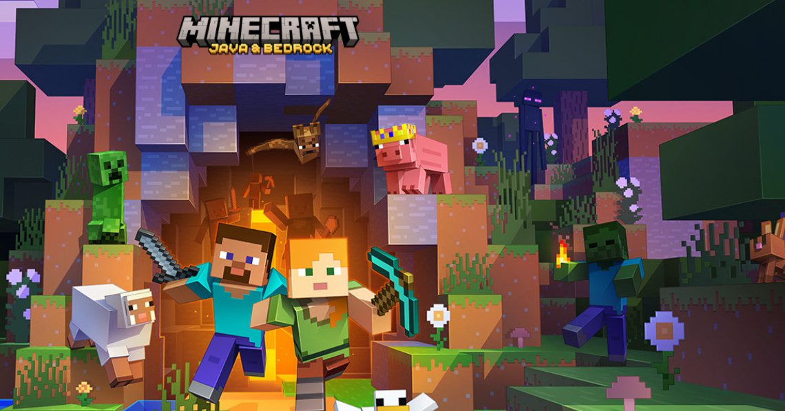 Minecraft launch page remembers Technoblade with his avatar