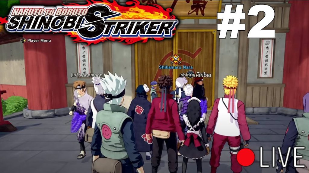 Naruto to Boruto: Shinobi Striker Live Stream - Part 2