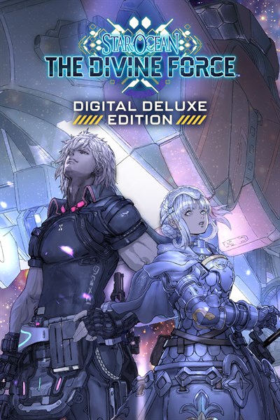 STAR OCEAN THE DIVINE FORCE DIGITAL DELUXE EDITION