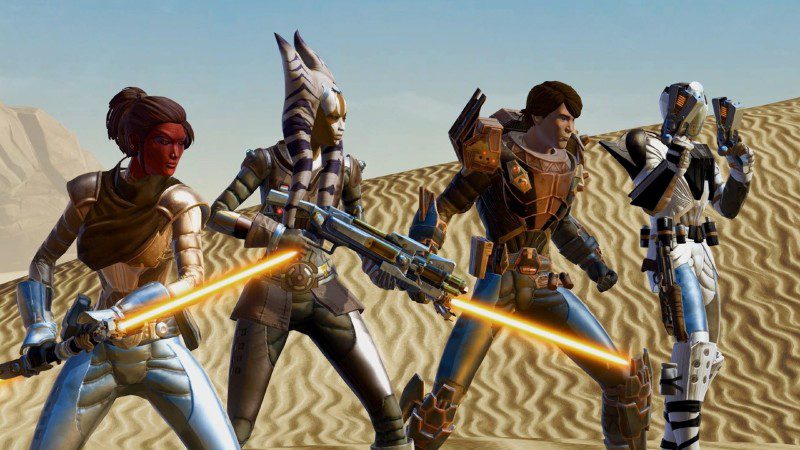 Star Wars: The Old Republic Director Leaves, BioWare Announces Commitment To The MMORPG