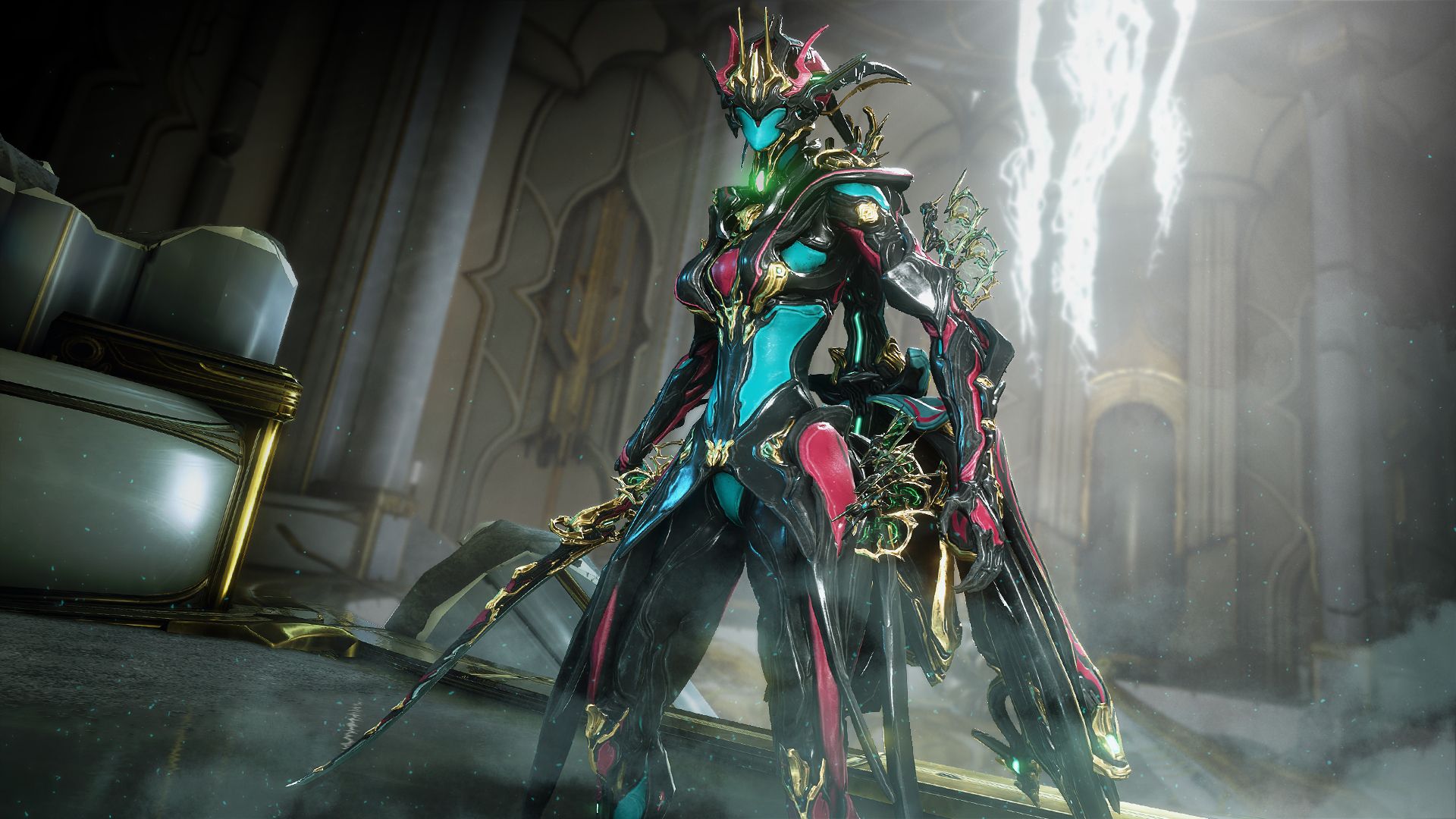 TennoCon 2021 Titania Prime