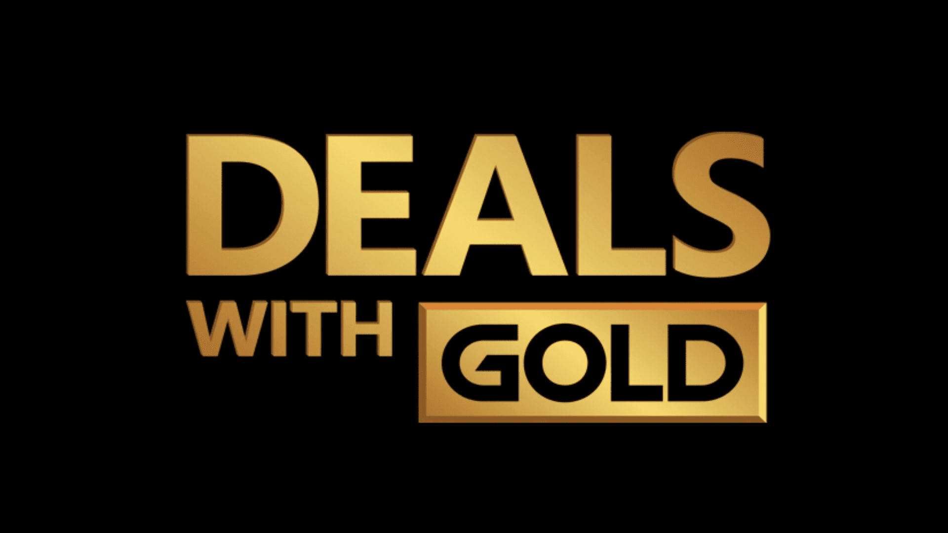 Deals With Gold