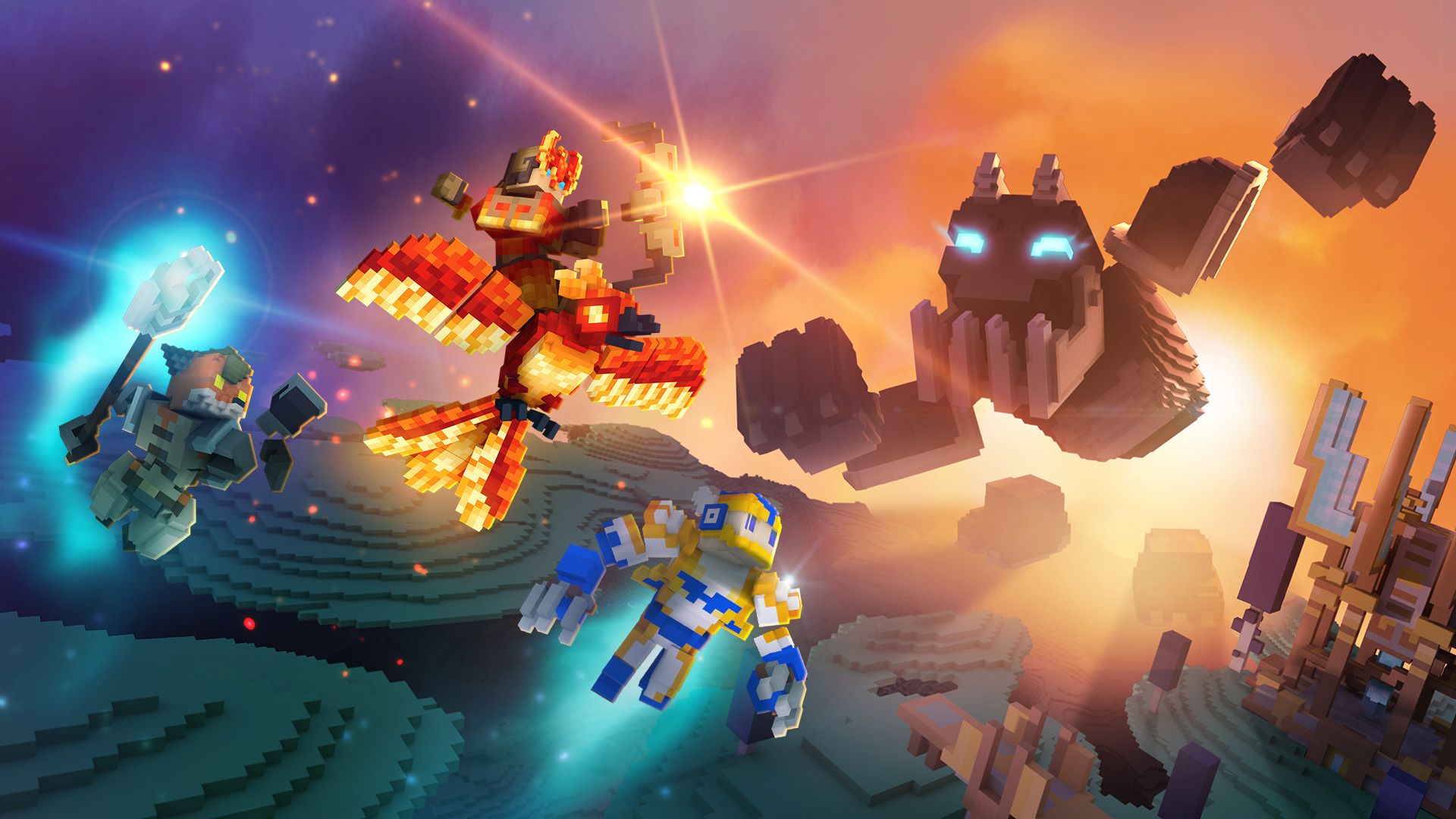 Trove Sunfest Update Screenshot