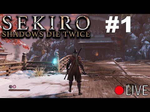 The Second Playthrough Of Sekiro: Shadows Die Twice Stream Part 1