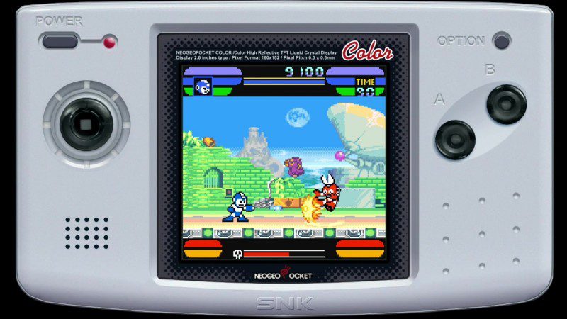 Japanese Neo Geo Pocket Exclusive Mega Man Battle & Fighters Now On Switch