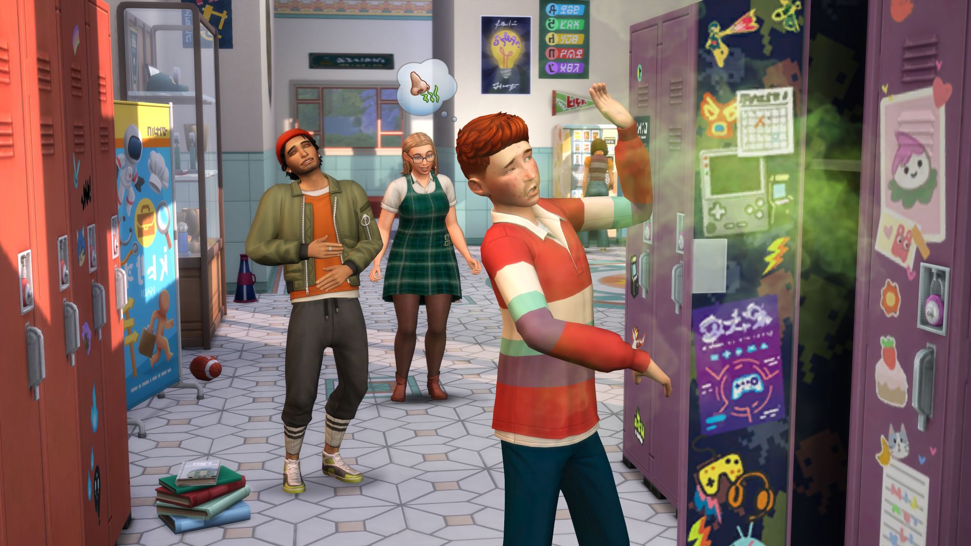 The Sims 4 High School Years