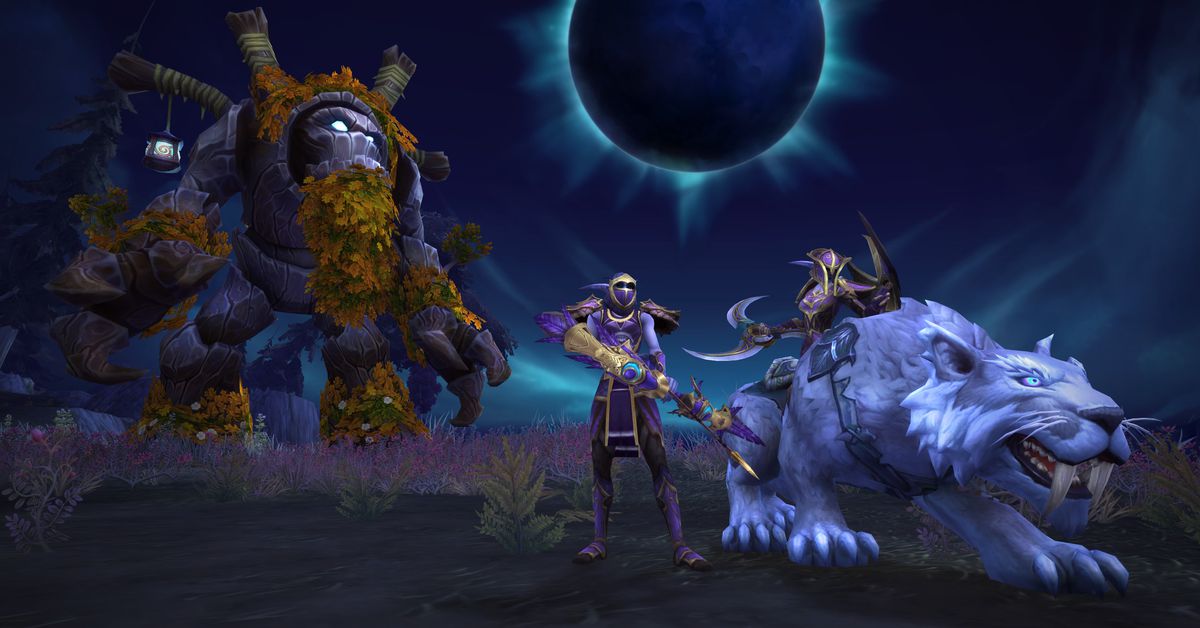 World of Warcraft fans just want Blizzard to be nice to Night Elves, please