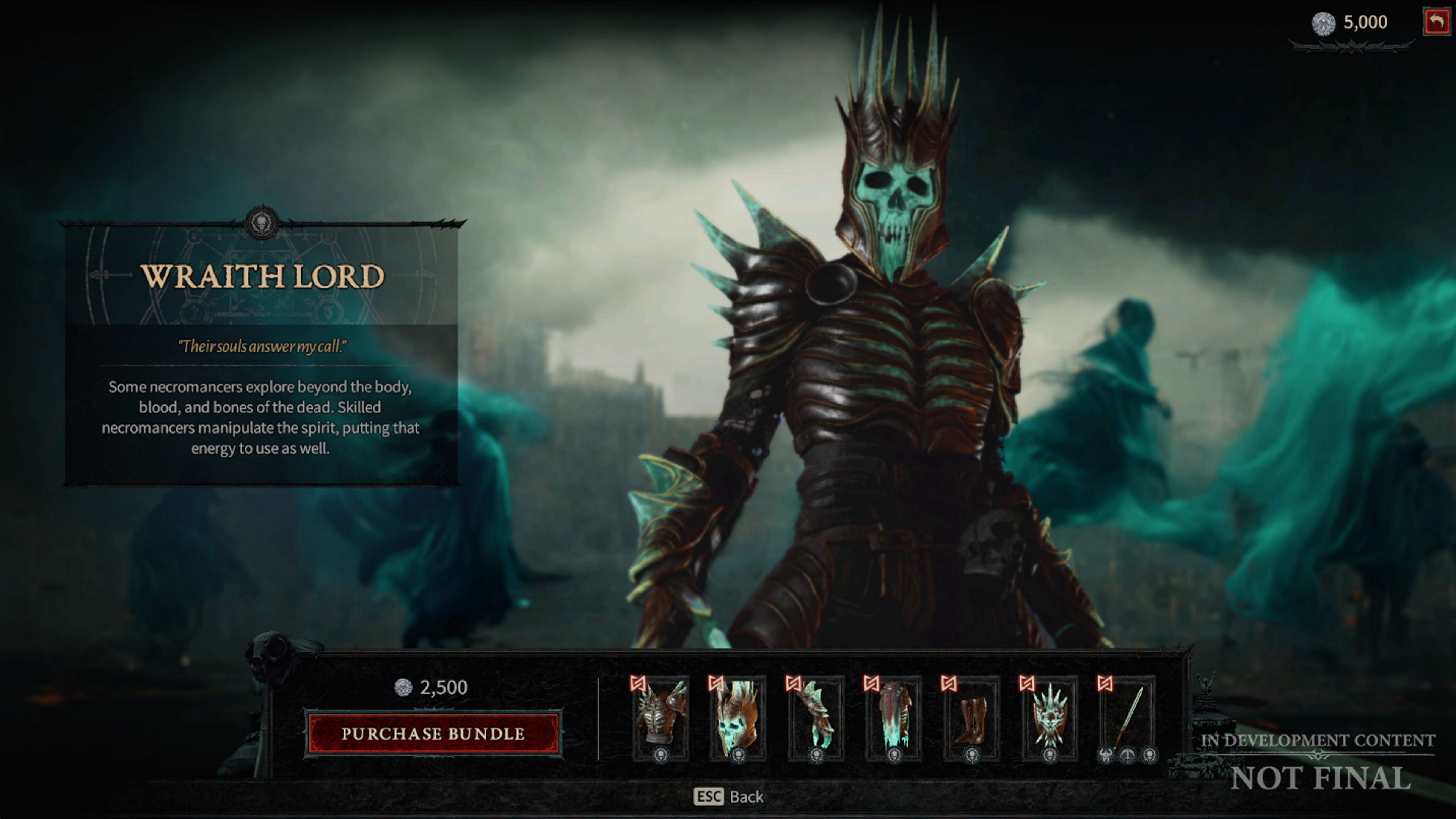 Diablo 4 beta screen