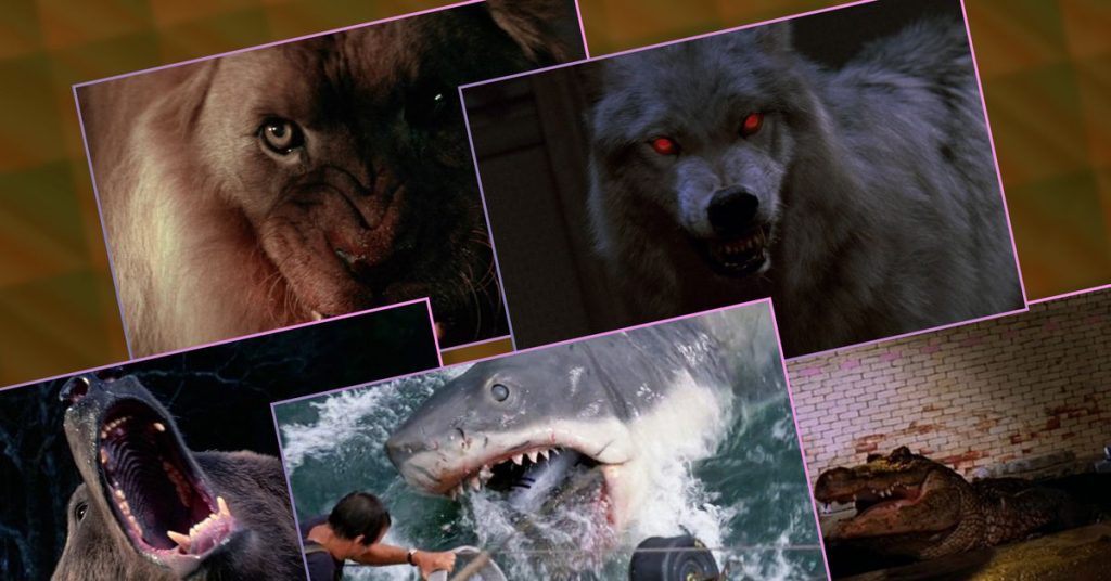 Which animals make the best movie monsters?