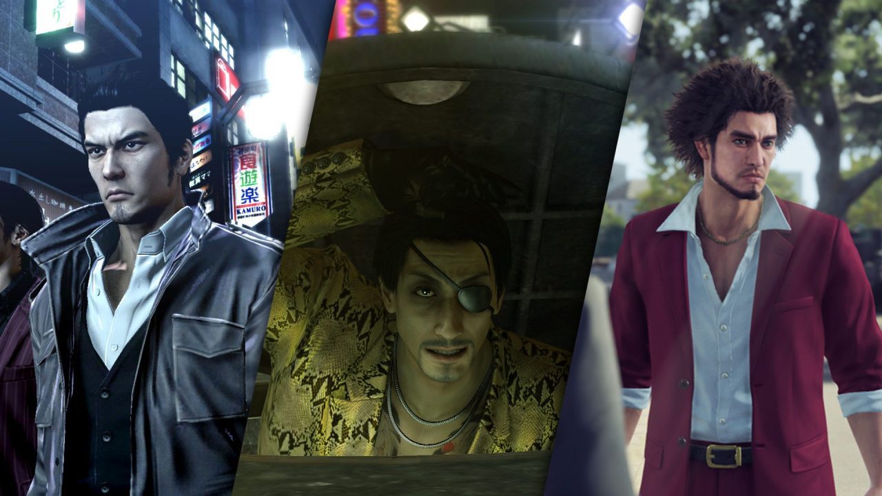 The evolution of the Yakuza series