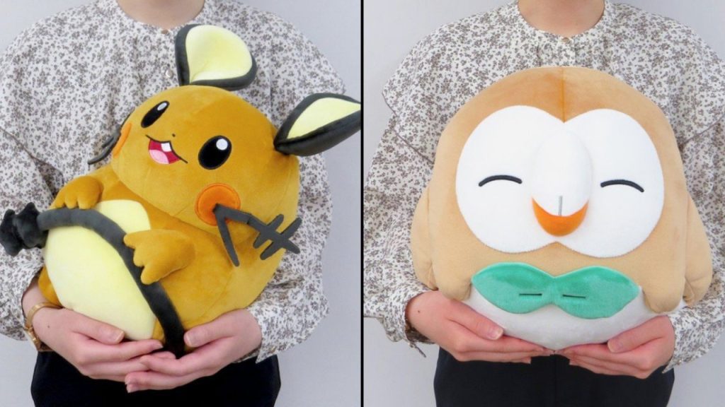 Random: These Pokémon Cushions Offer The Perfect Post-Training Relaxation