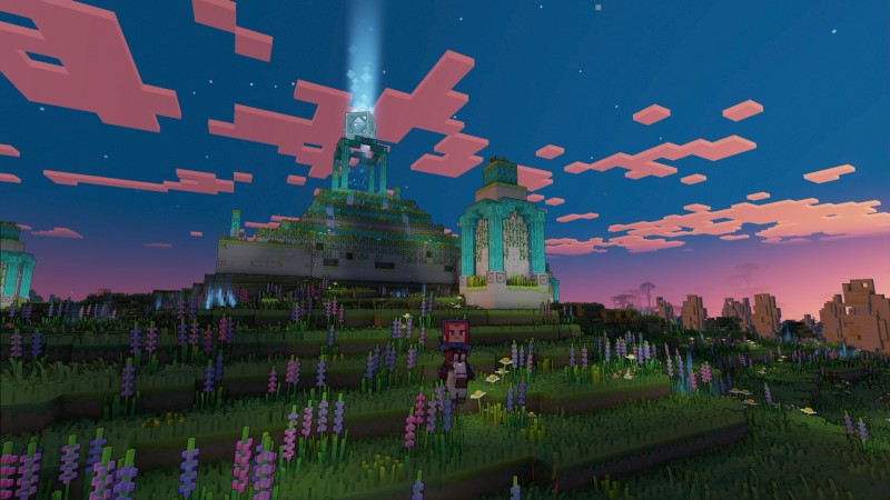 minecraft legends preview