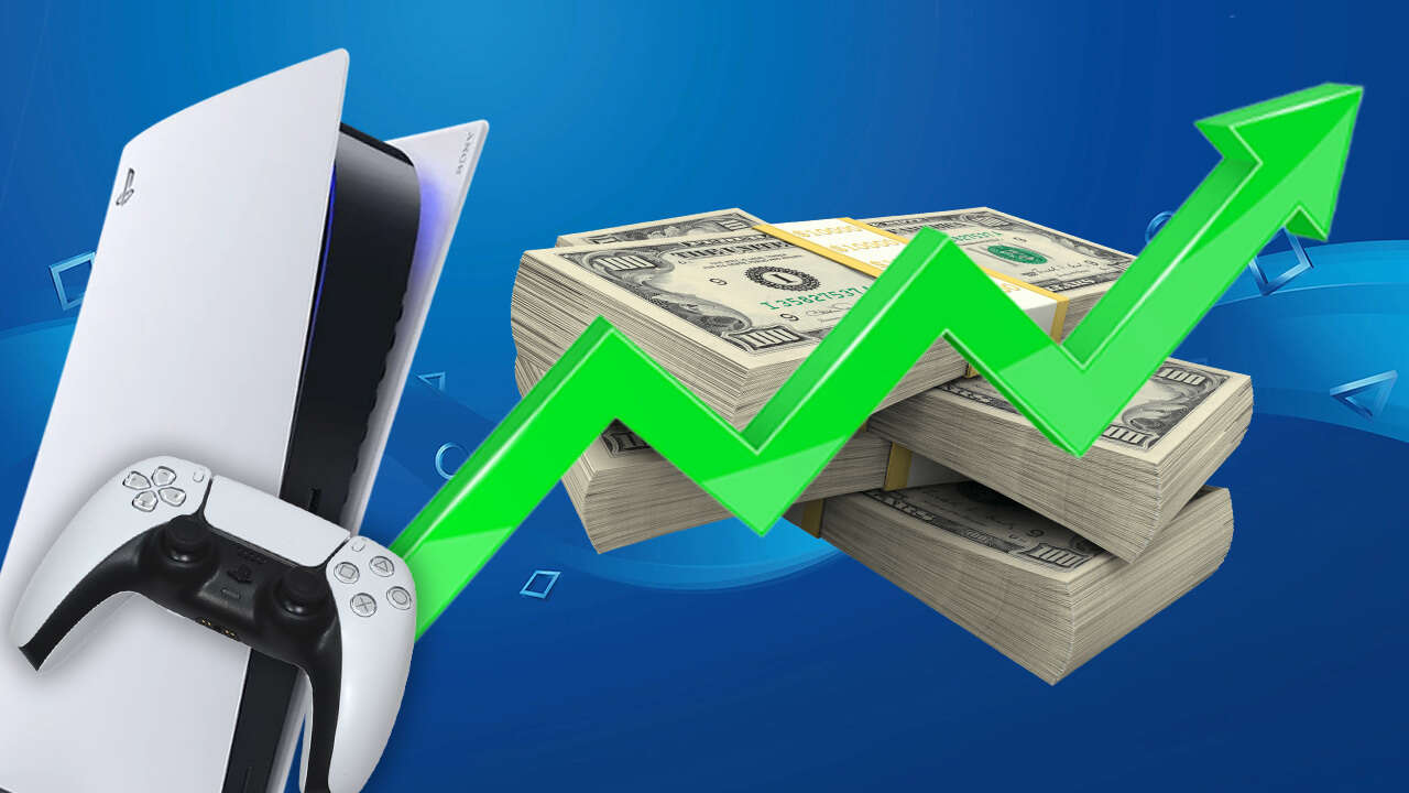 The Playstation 5 Gets a Price Increase | GameSpot News