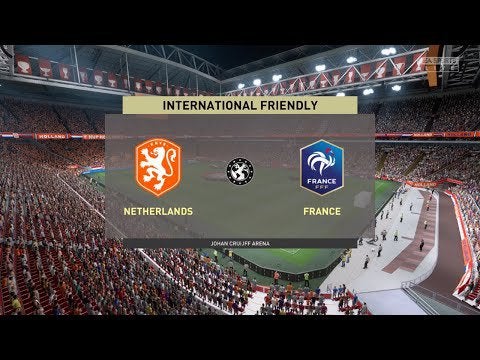 FIFA U-20 Women's World Cup Championship Netherlands Vs France Fifa 22 Simulation