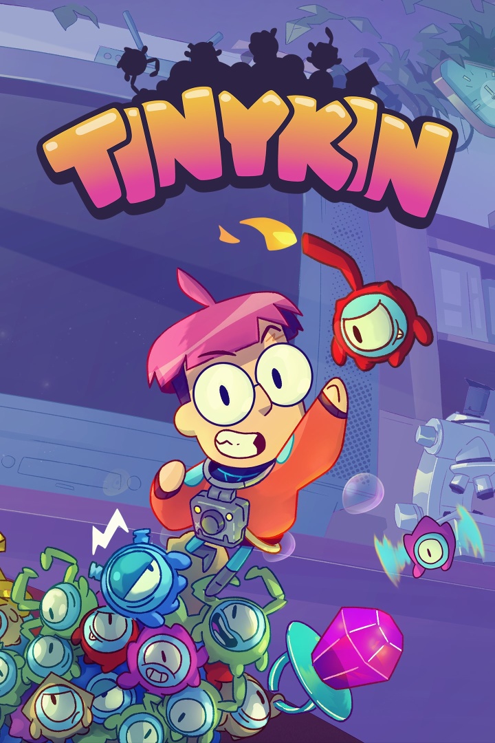 Tinykin Box Art Image