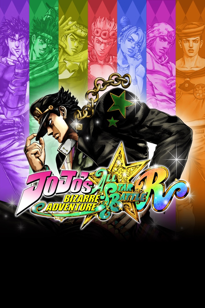 JoJo's Bizarre Adventure Box Art Image