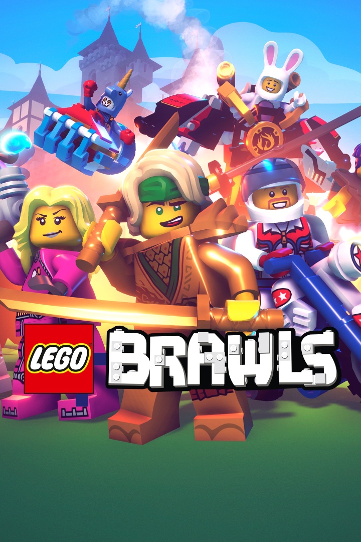 LEGO Brawls Box Art Image