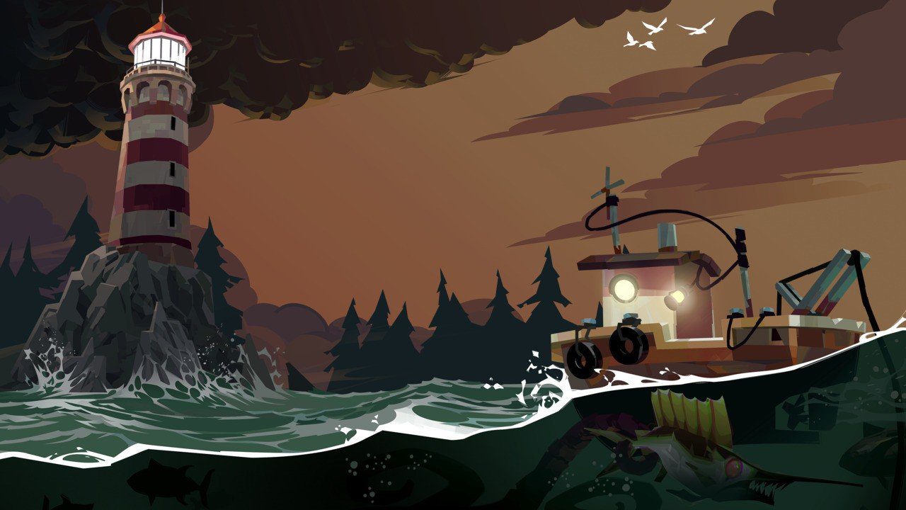 We're Getting Serious Zelda: Wind Waker Vibes From Sinister Fishing Game 'Dredge'