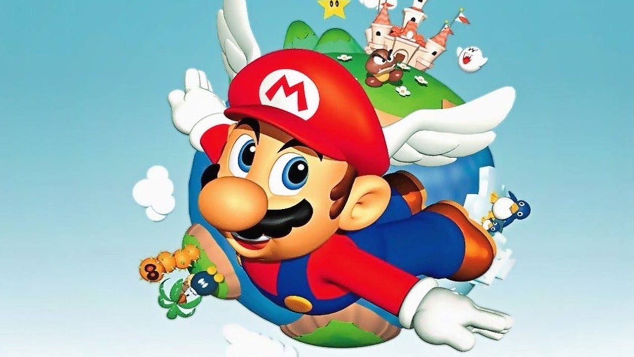 Super Mario 3D All-Stars