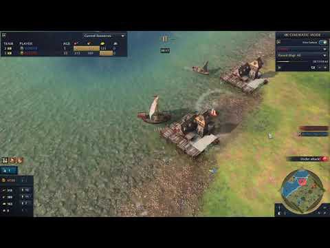 VortiX Playing RecoN on Holy Island in the Red Bull Road to Wololo Qualifiers for Age of Empires IV!