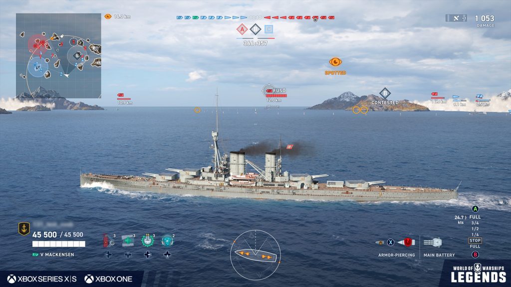 World of Warships Legends