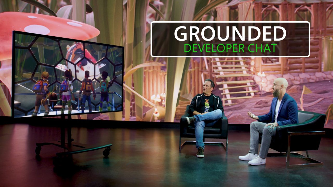 Video For Celebrating Grounded’s Journey to Launch with Phil Spencer and Adam Brennecke