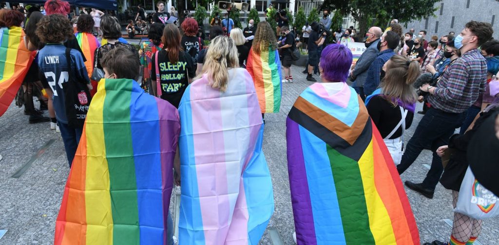 'It's kind of suffocating': queer young Australians speak about how they feel at school and what they think of politicians