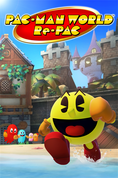 PAC-MAN WORLD Re-PAC