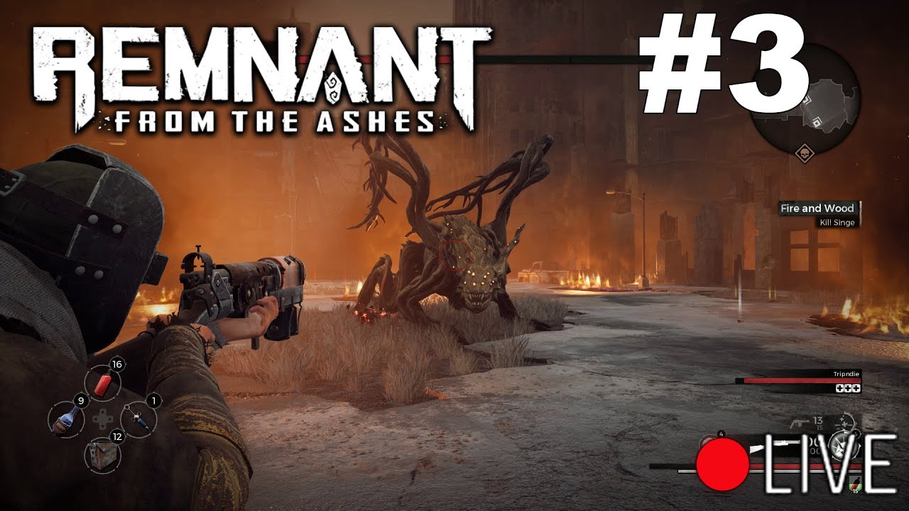 Remnant From The Ashes PC LiveStream Co-op - Part 3