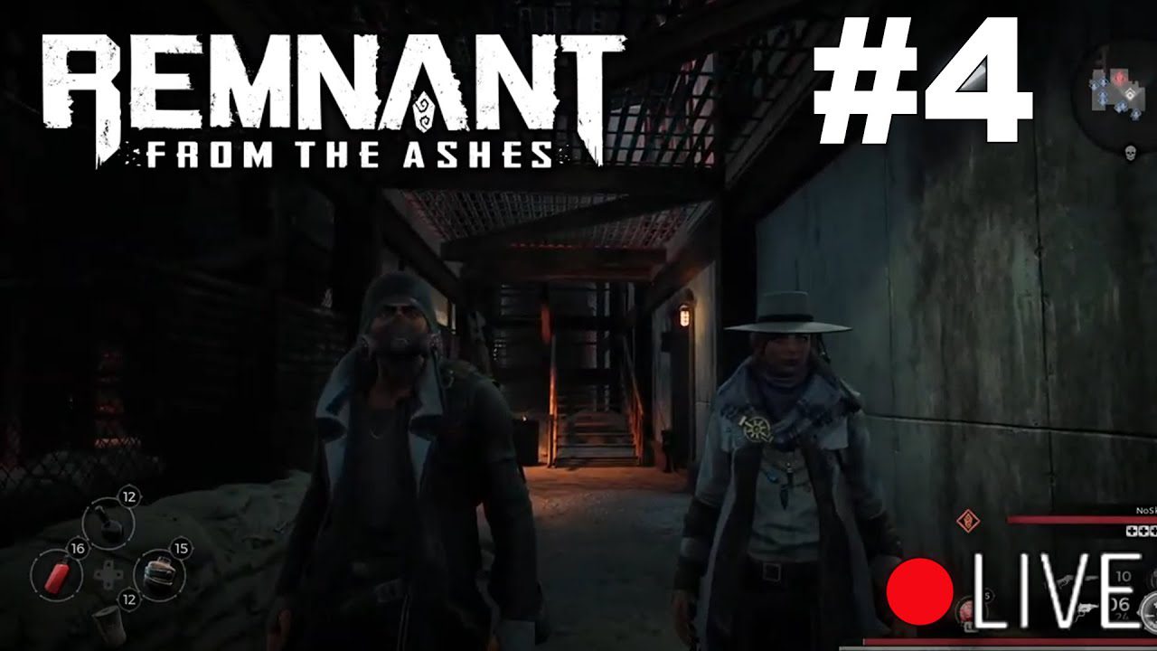 Remnant From The Ashes PC Livestream Co-op - Part 4