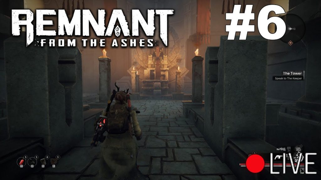 Remnant From The Ashes PC Livestream Co-op - Part 6