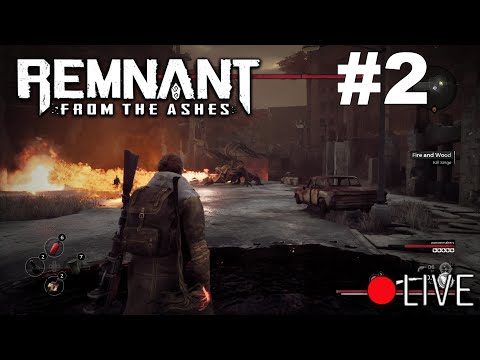 Remnant From The Ashes PS5 LiveStream Co-op - Part 2