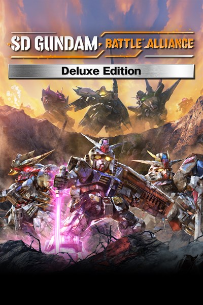 SD GUNDAM BATTLE ALLIANCE Deluxe Edition