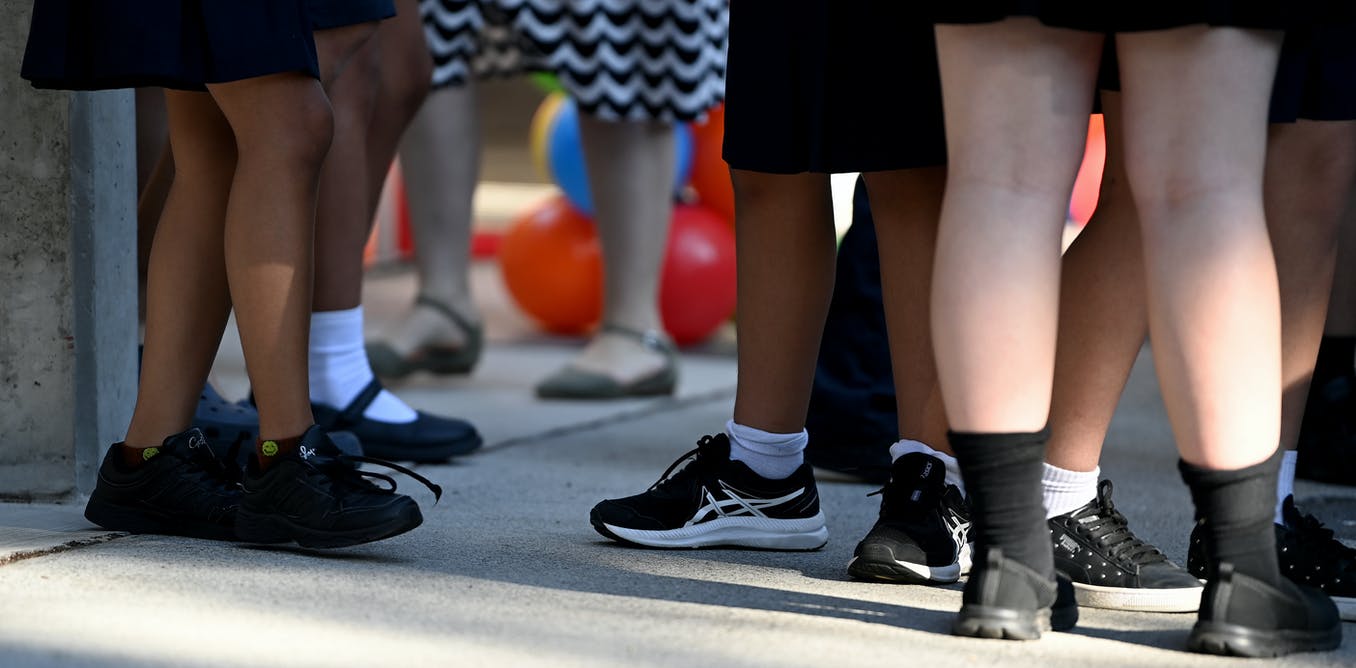 School playgrounds are getting squeezed: here are 8 ways to keep students active in small spaces